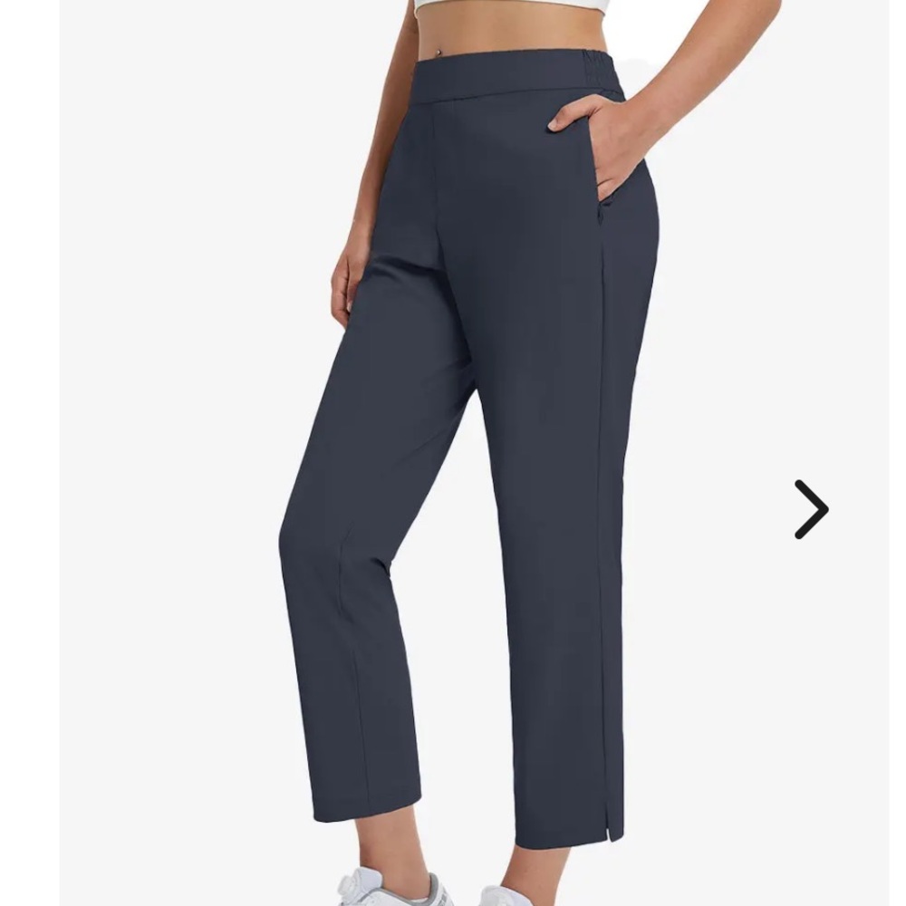 Maelreg profiles ankle pants women’s XS navy blue